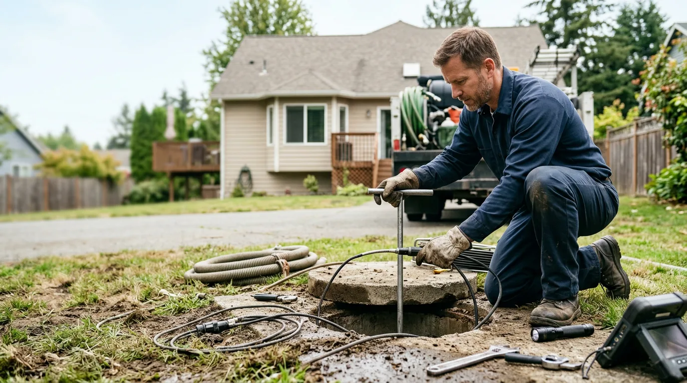Septic Tank Pumping in Belvidere, NJ
